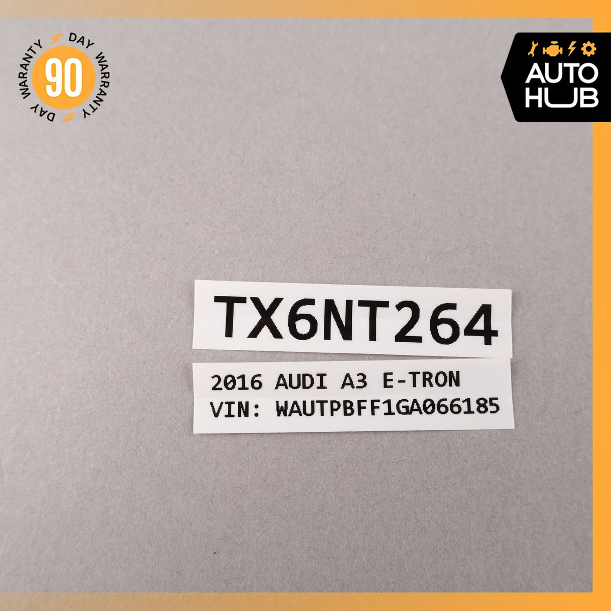 16-18 Audi 8V A3 E-Tron Rear Right Side Door Lock Latch Actuator OEM - photo 12
