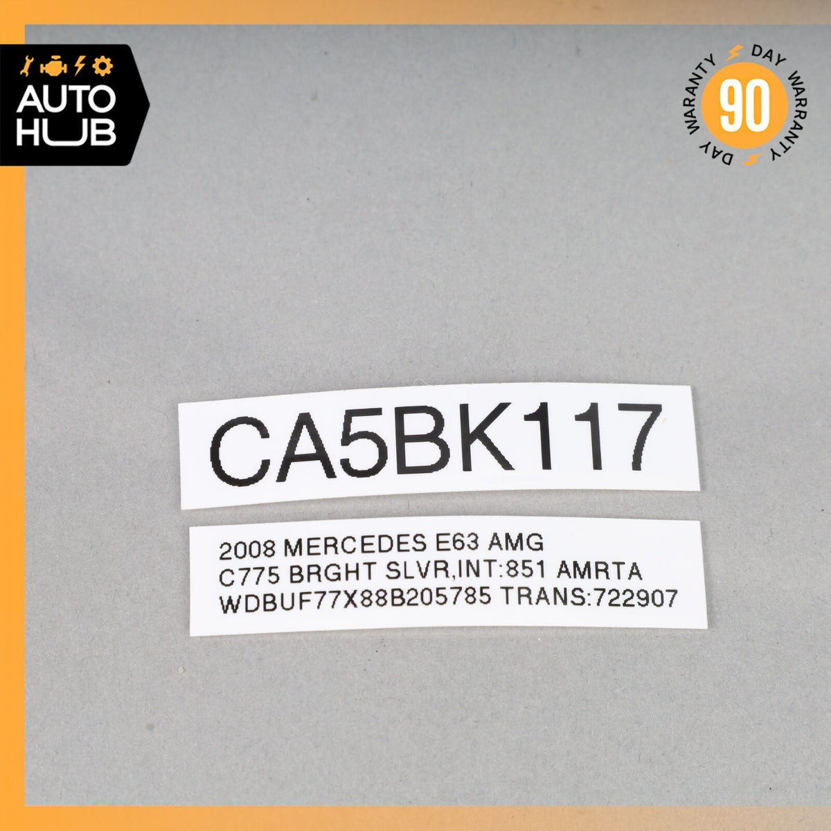 Mercedes W211 E63 AMG C300 E550 Oxygen O2 Sensor Lambda 0035427018 OEM - photo 7