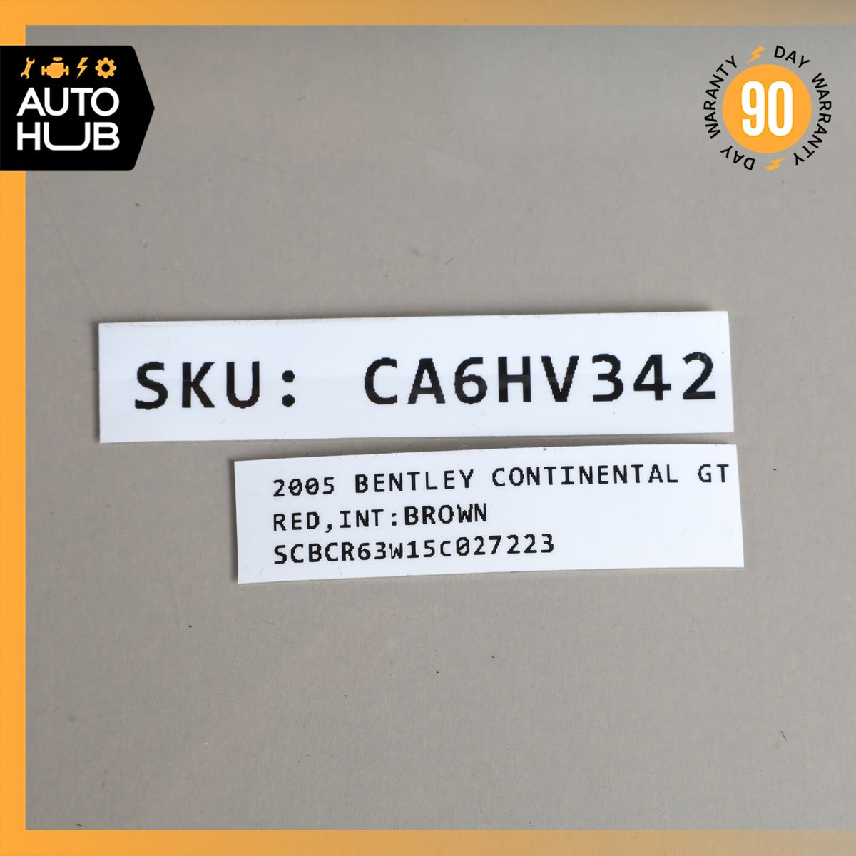 03-12 Bentley Continental GT GTC Flying Spur ESP PDC Button Switch Control OEM - photo 7