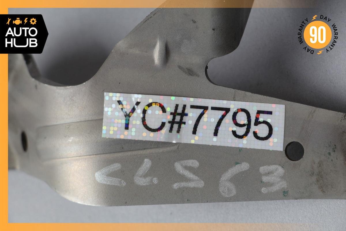 12-18 Mercedes W218 CLS63 E63 AMG Engine Intercooler Feed Line Bracket OEM - photo 8