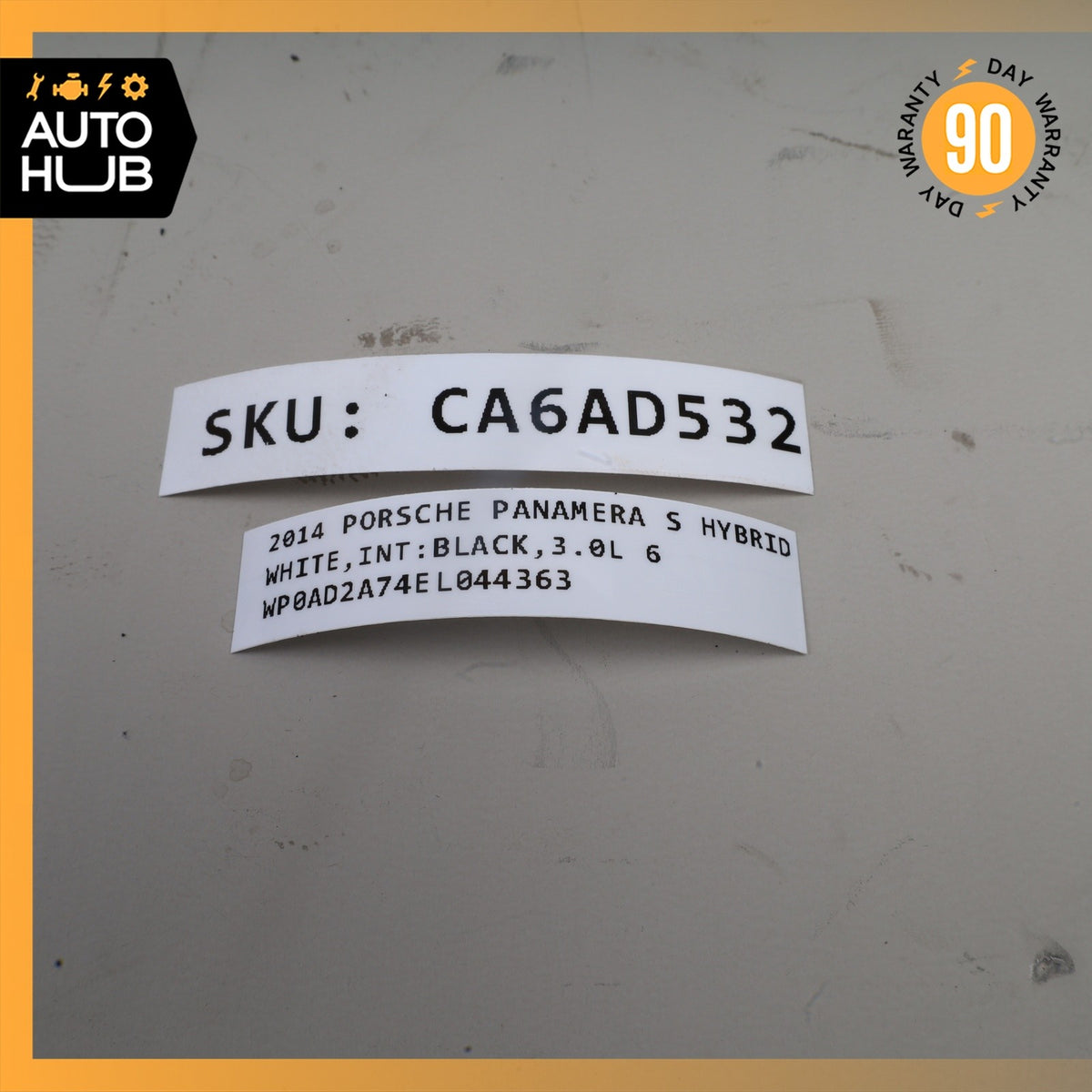 Porsche Cayenne 958 / Panamera Hybrid Engine Right Piston Connecting Rod OEM - photo 16