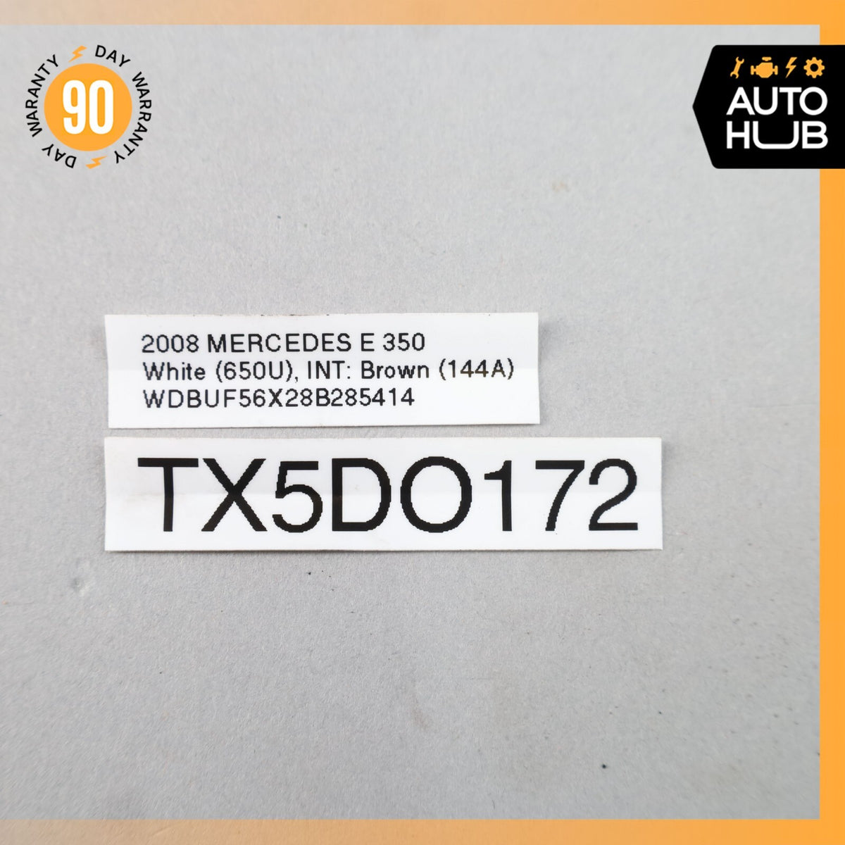 Mercedes W211 E350 SL550 CLK350 GL550 Fog Light Lamp Right Side 1698201656 OEM - photo 14
