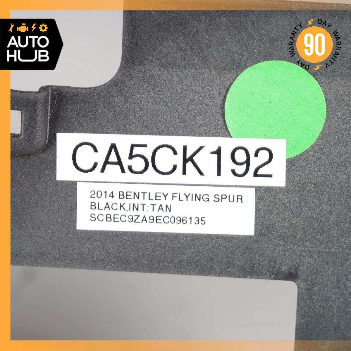 14-18 Bentley Flying Spur Dashboard Dash Board Cover Panel 3W3864103A OEM 40k - photo 17