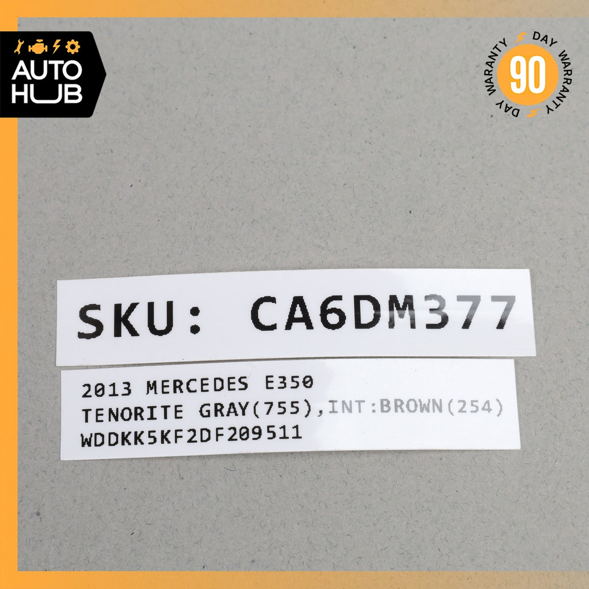 10-15 Mercedes W207 E350 C250 Door Keyless Go Entry Sensor Module 2078200075 OEM - photo 8