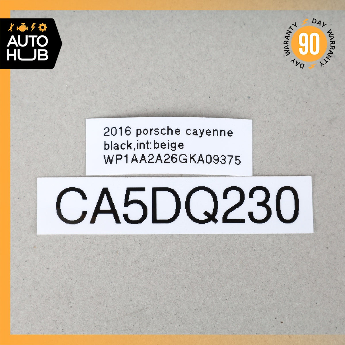 15-18 Porsche Cayenne 958 S ABS Hydraulic Pump Control Module 7P0614517T OEM 85k - photo 11