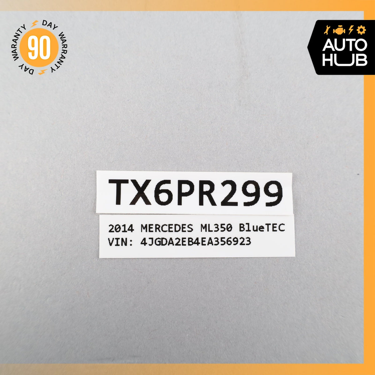 12-16 Mercedes W166 ML350 Center Dashboard Hazard Control Switch OEM 84k - photo 13