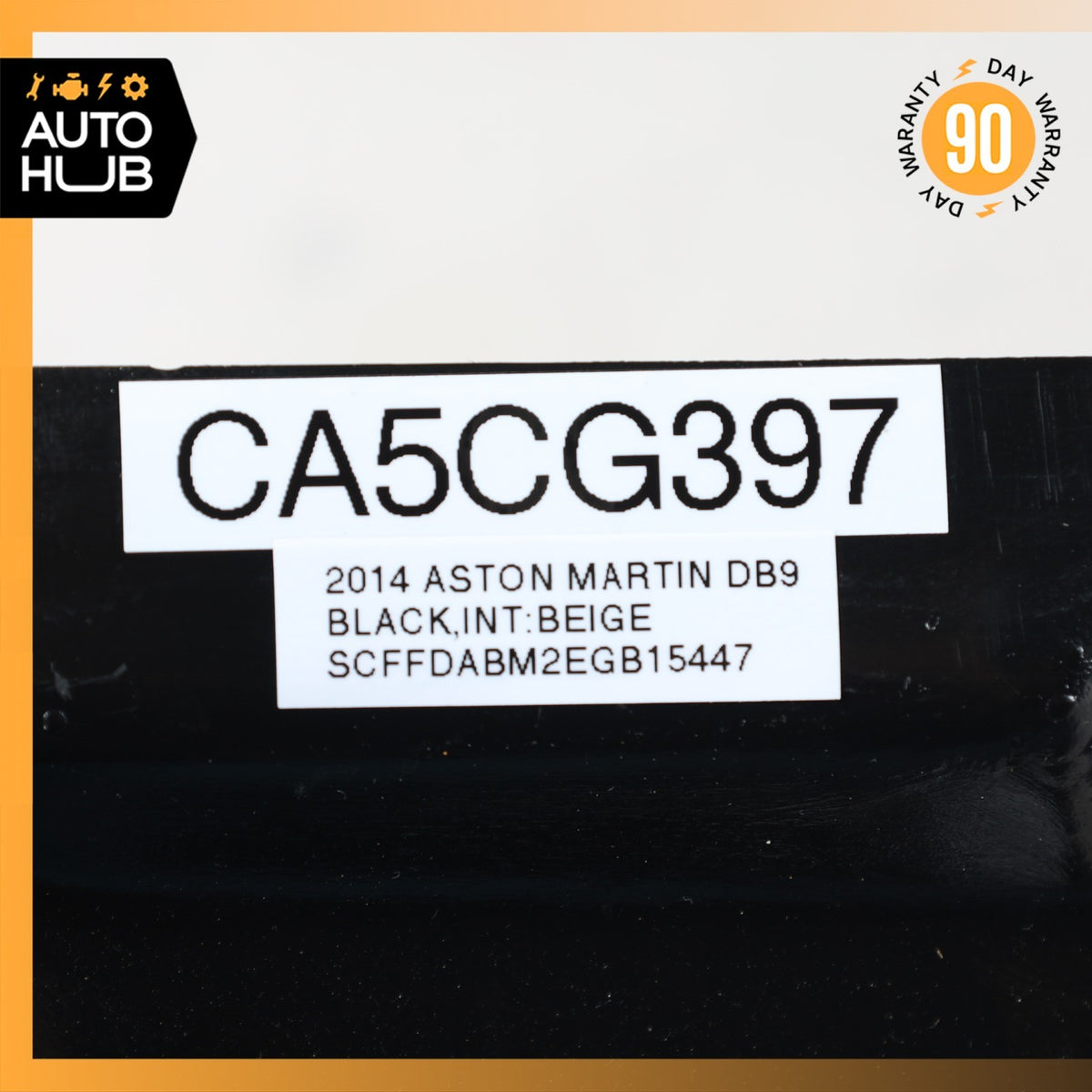 Aston Martin DB9 Rear Right Side Pillar Cover Panel 4G43A410K24AG OEM - photo 13