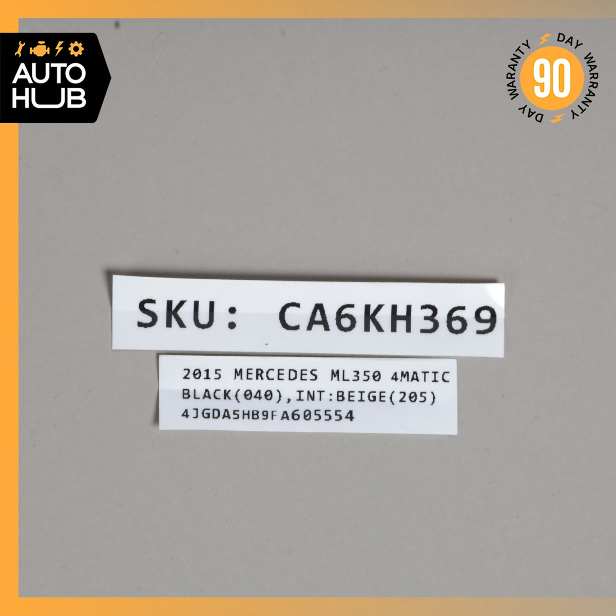 12-15 Mercedes W166 ML350 ML550 Roof Curtain Airbag Air Bag Right Side OEM - photo 14