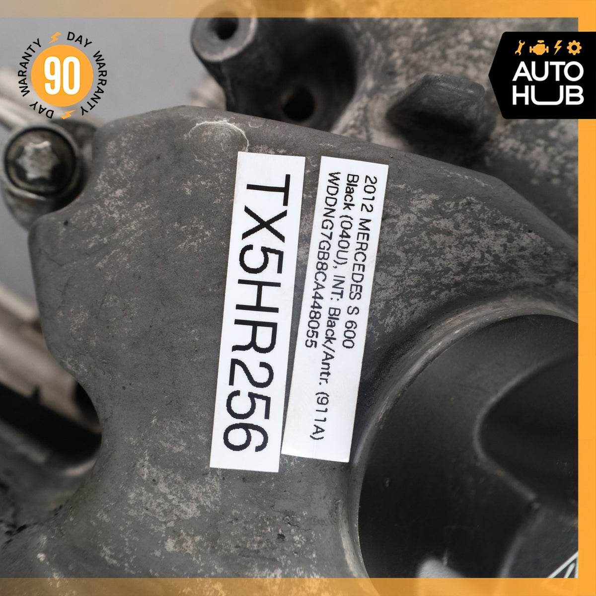 03-14 Mercedes W221 S600 CL600 Engine Motor Right Cylinder Head 2750160501 OEM - photo 22