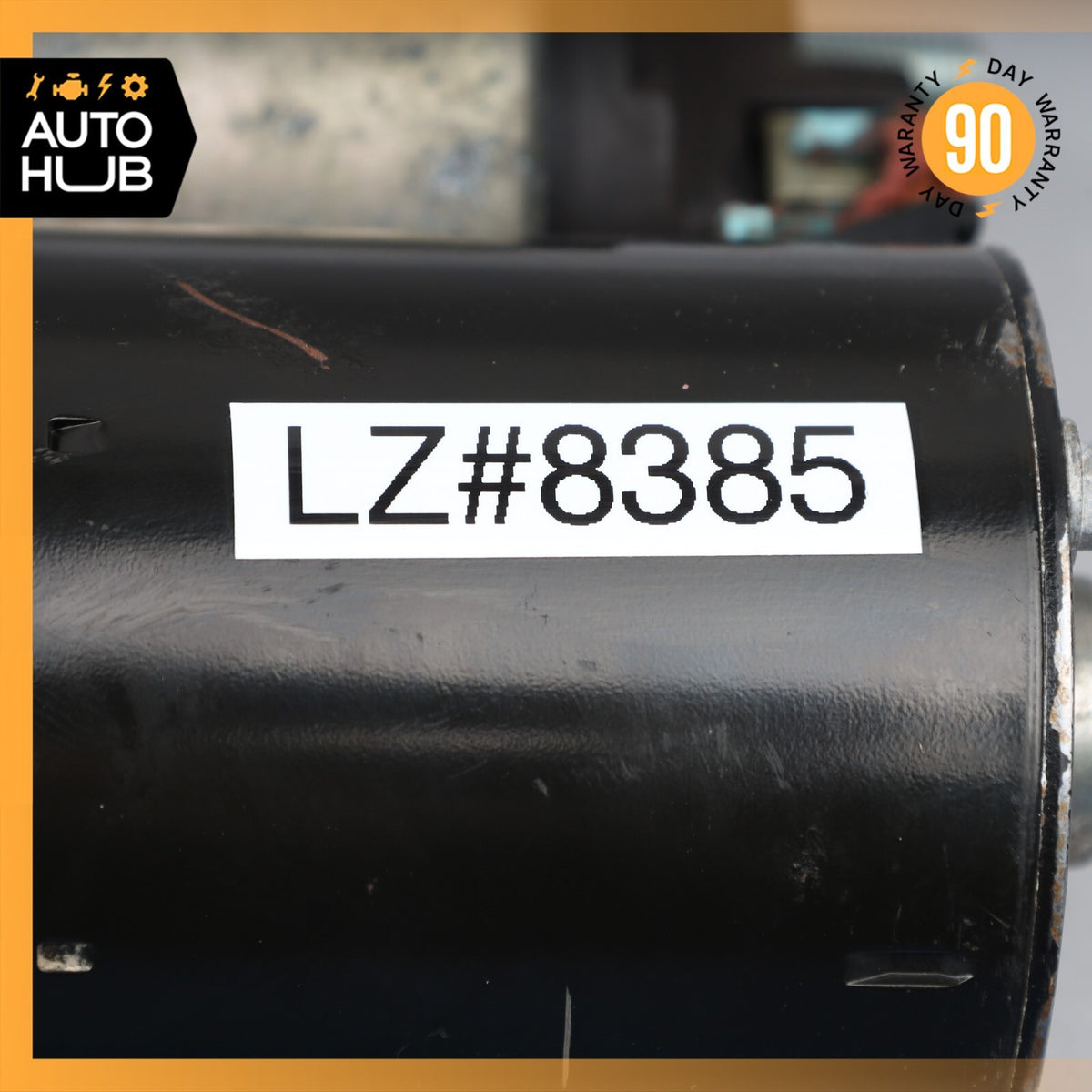 07-13 Mercedes W204 C300 CL550 S550 CLS550 Engine Motor Starter 0061516001 OEM - photo 12