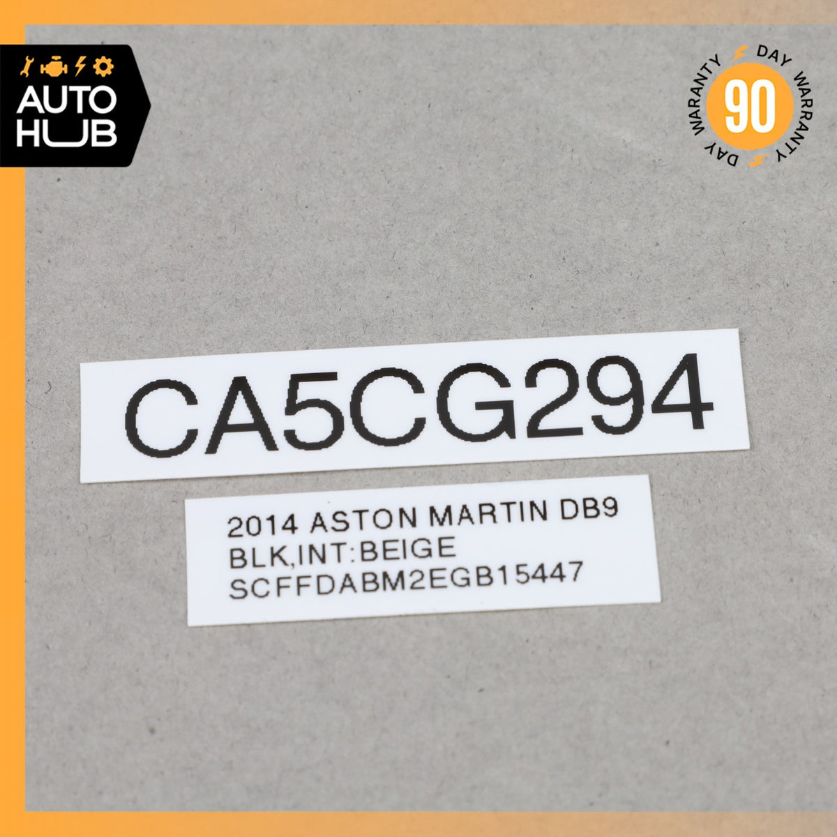 13-16 Aston Martin DB9 Front Right Lower A-Pillar Kick Panel Trim OEM 22k - photo 21