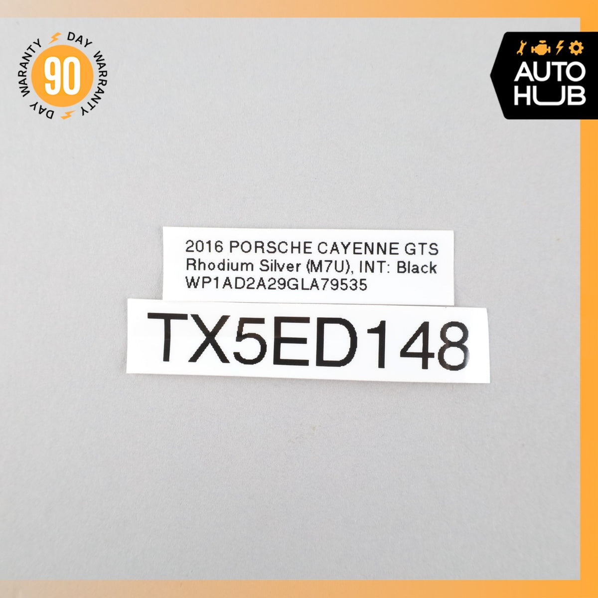 11-18 Porsche Cayenne 958 Electronic Parking Button Switch 7P5827225 OEM - photo 10