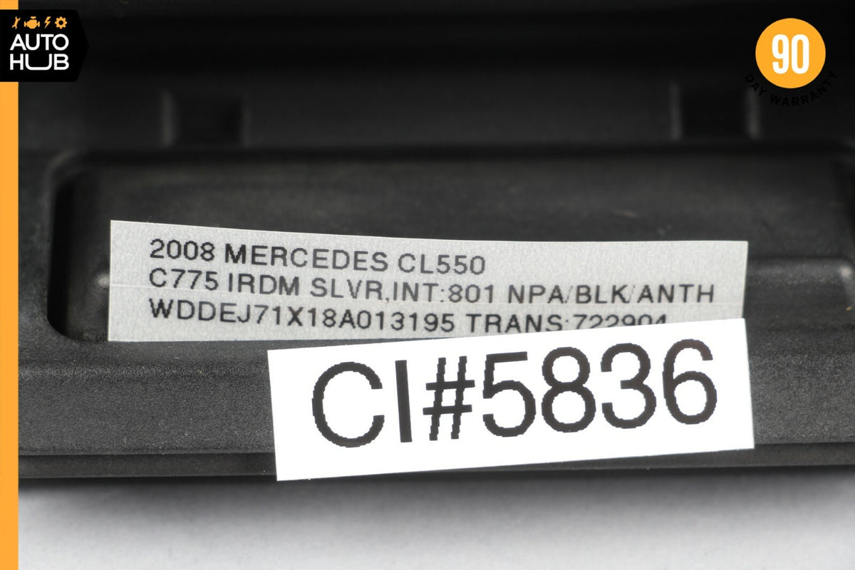07-14 Mercedes W216 CL550 S400 Trunk Lid Unlock Release Handle 2217500893 OEM - photo 8