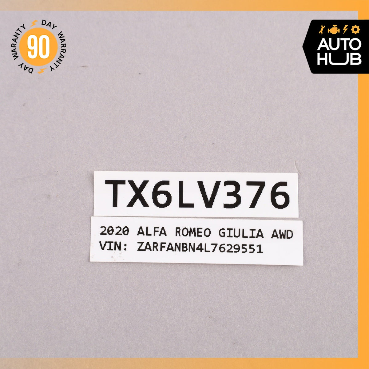 17-23 Alfa Romeo 952 Giulia 949 Stelvio Oxygen O2 Lambda Sensor OEM 49k - photo 12