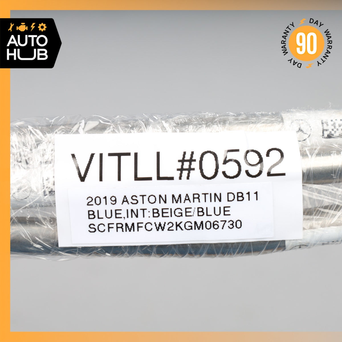 Aston Martin DB11 / Vantage 4.0L V8 High Pressure Fuel Pump Line Set OEM 7k - photo 15