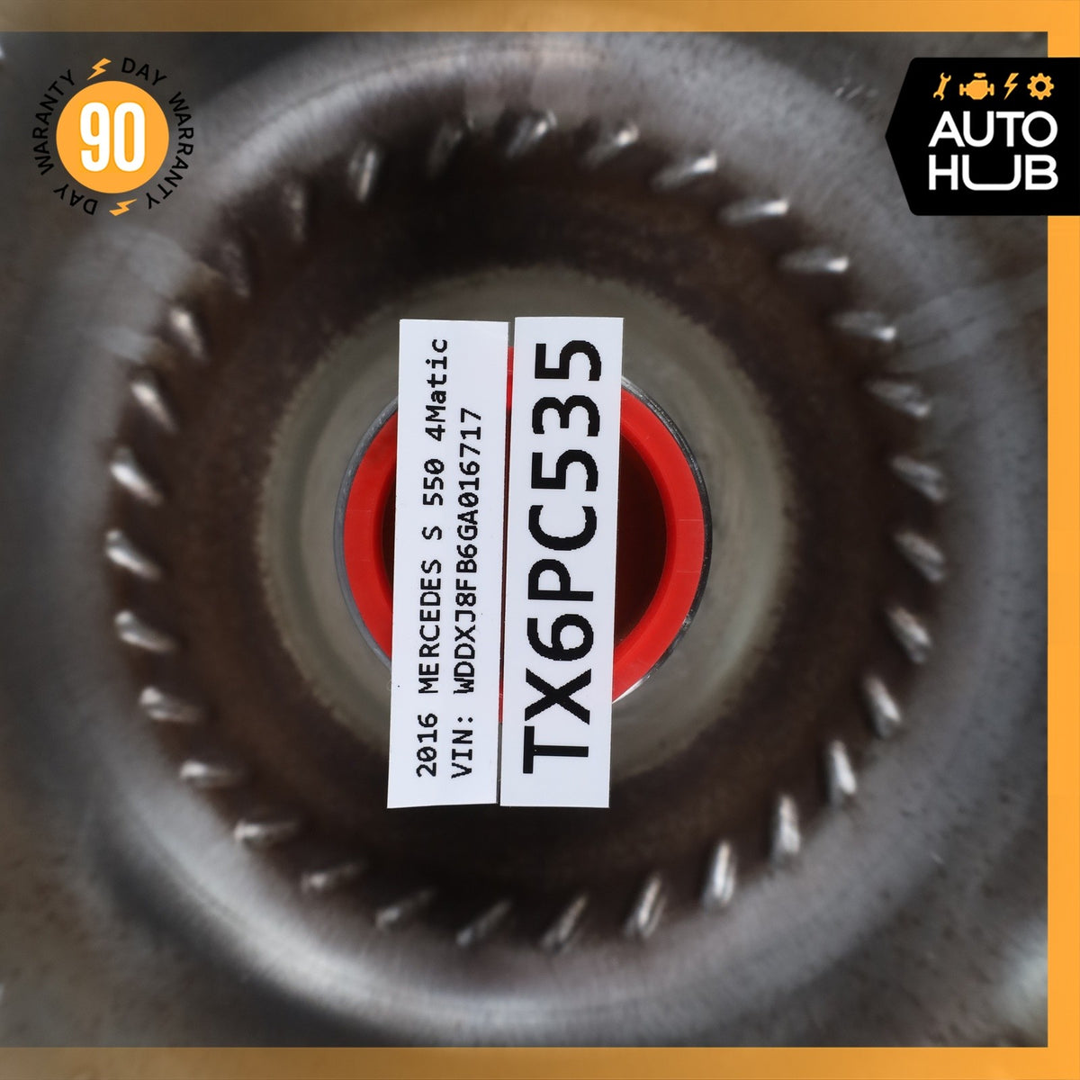 11-18 Mercedes W217 S550 CL550 Transmission Torque Converter 2312500402 OEM - photo 9