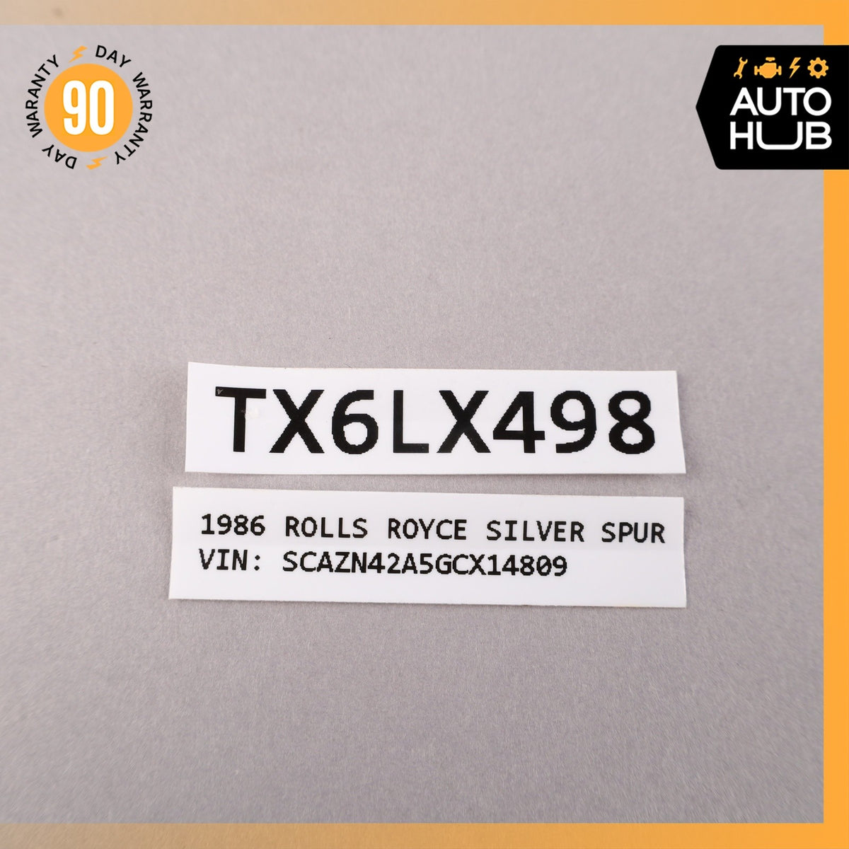 Rolls Royce Silver Spur Spirit Right Overhead Dome Light Read OEM - photo 9