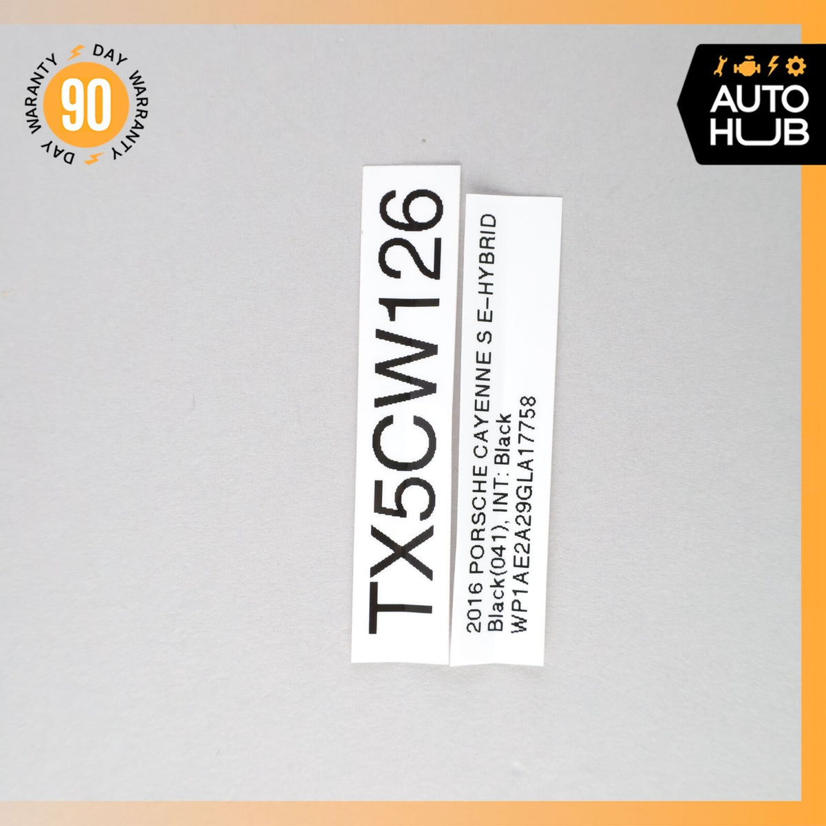 11-18 Porsche Cayenne 958 E-Hybrid Engine Oil Pump Control Module Unit OEM - photo 8