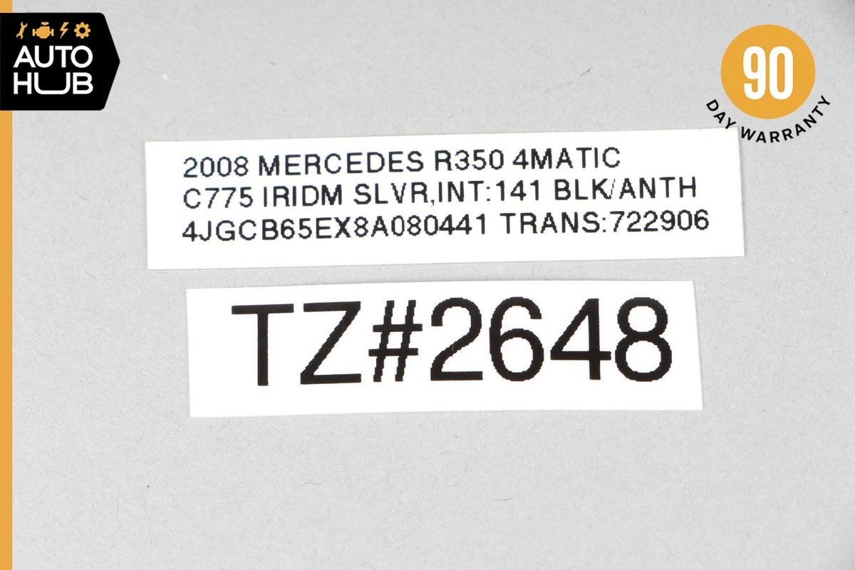 06-13 Mercedes W251 R350 ML320 GL550 Front Left Driver Door Control Module OEM - photo 12