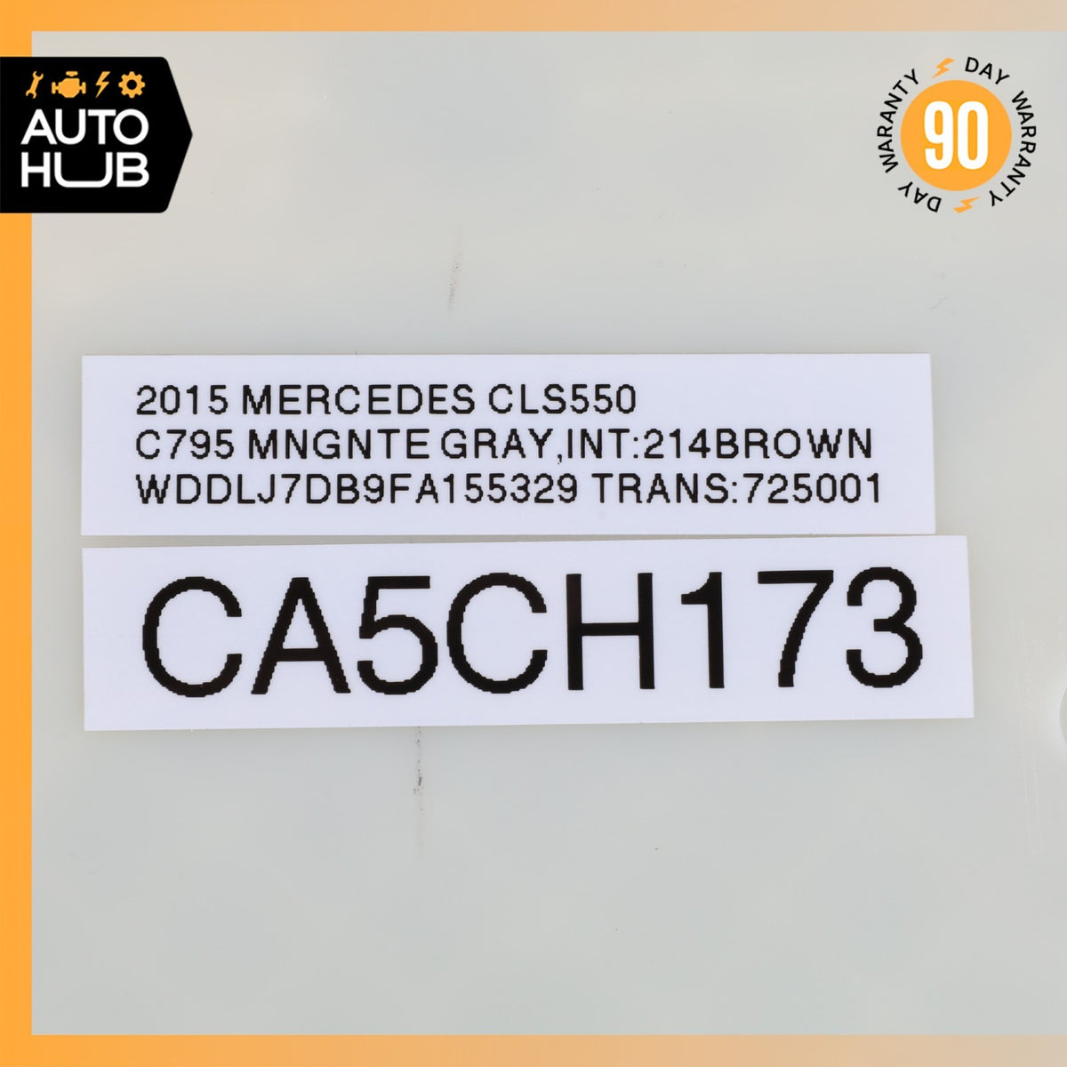 13-20 Mercedes W218 CLS550 E350 SL550 E550 Keyless Go Entry Control Module OEM - photo 6