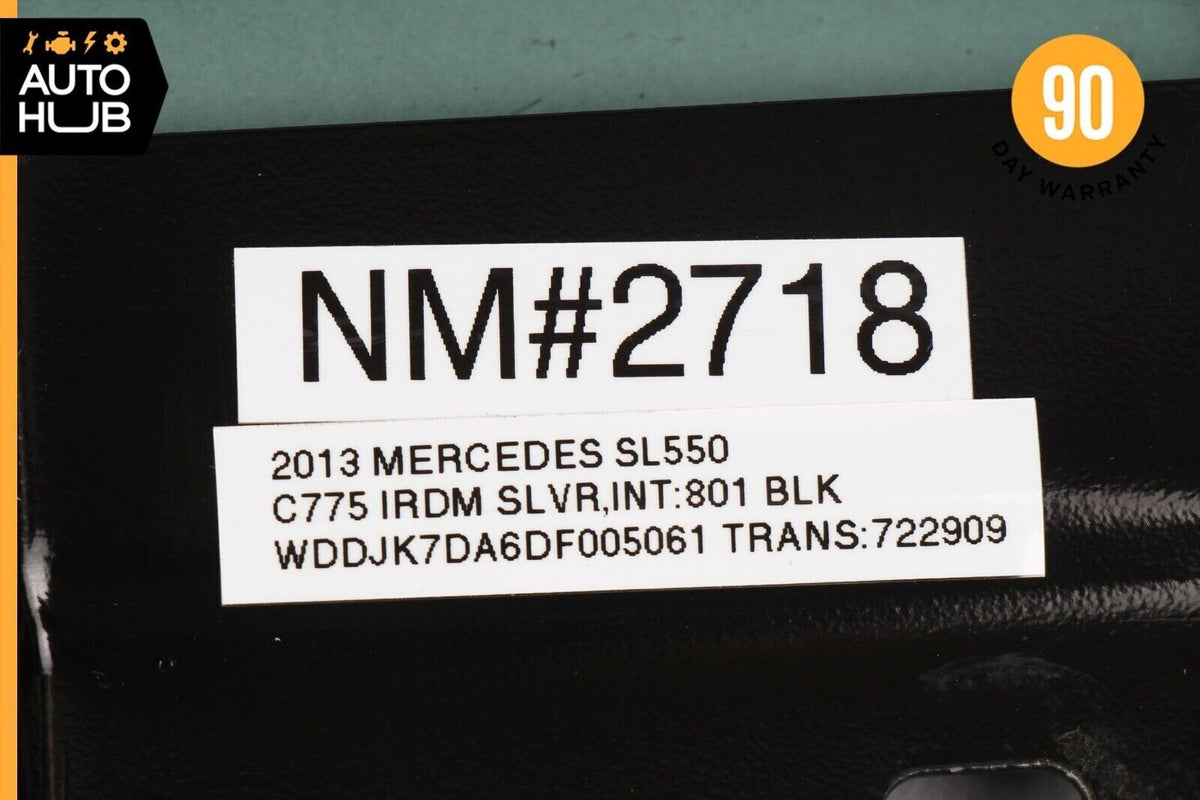 13-20 Mercedes R231 SL550 SL400 Rear Left Driver Side Quarter Window OEM 14k - photo 12