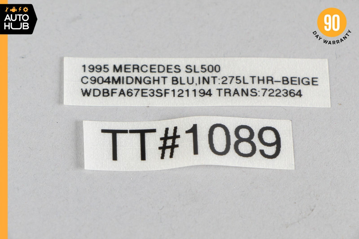 90-02 Mercedes R129 SL500 SL600 SL320 Seat Control Switch Module Right Side OEM - photo 11