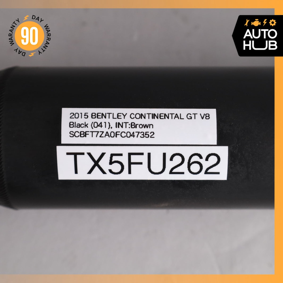 12-17 Bentley Continental GT Rear Right Side Air Ride Air Shock Strut OEM - photo 13