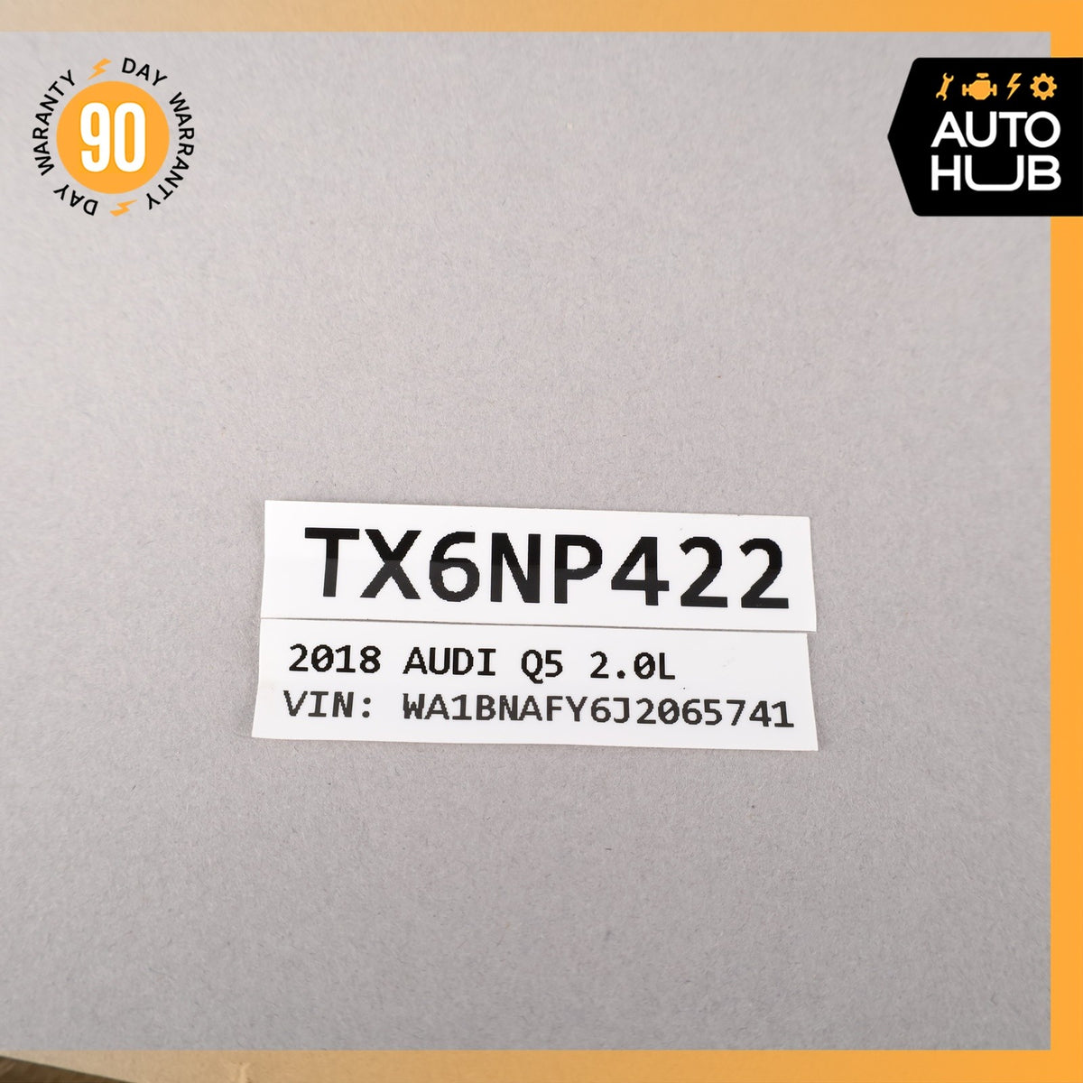 Audi FY Q5 Front Right Side Seat Adjust Control Switch OEM - photo 11