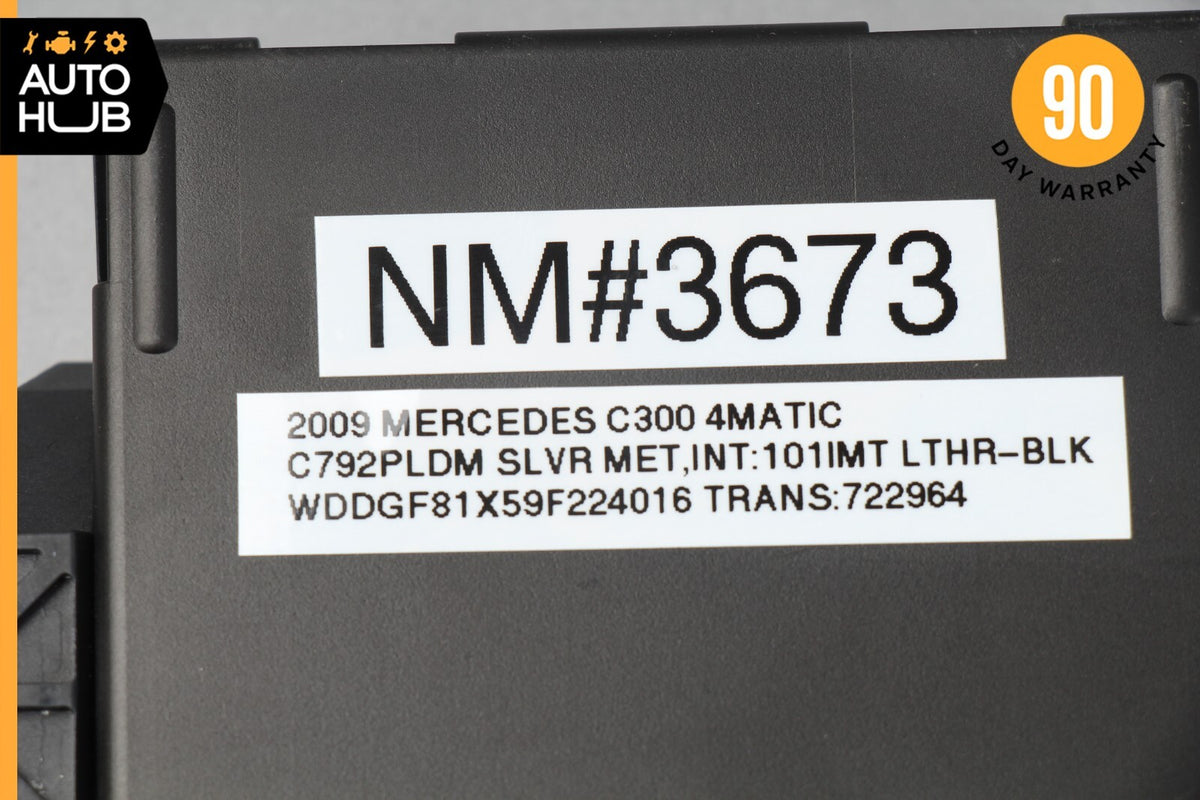 08-18 Mercedes W204 C300 CLS550 GLK350 Rear Left Side Door Control Module OEM - photo 12