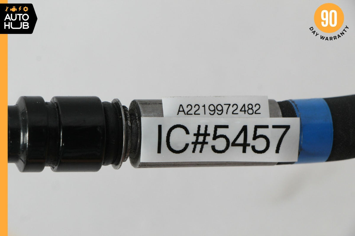 07-14 Mercedes W221 S600 CL600 CL65 AMG ABC Hydraulic Suspension Shock Line OEM - photo 12