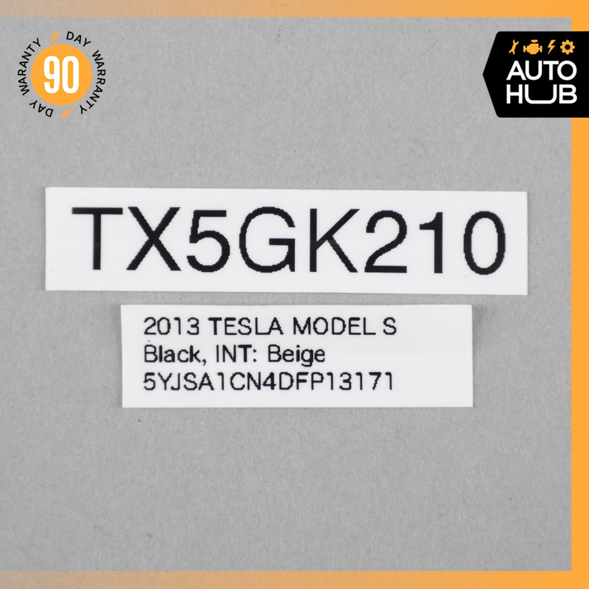 12-20 Tesla Model S Front Dashboard Center Cover Panel Trim Wood OEM 63k - photo 14