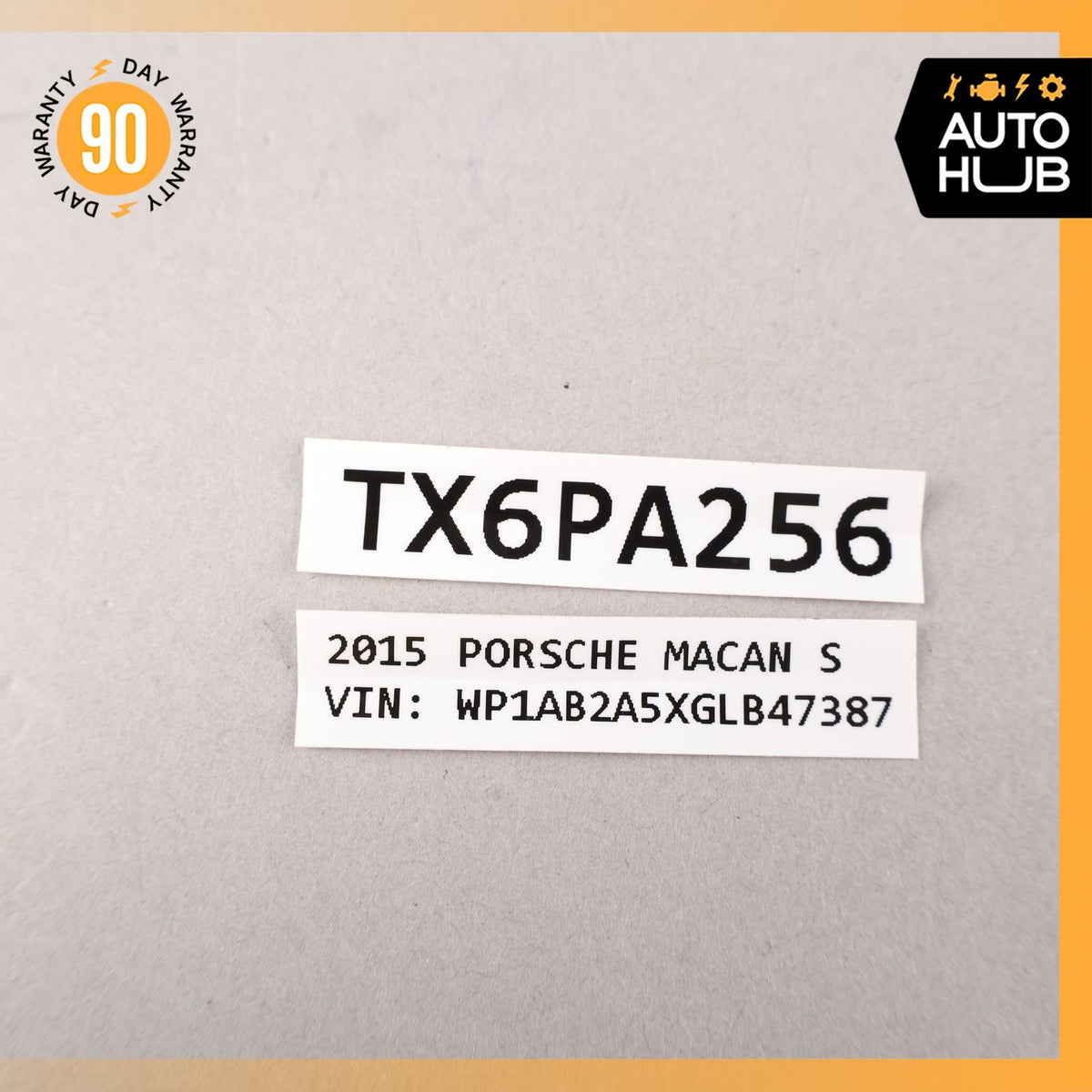 15-16 Porsche Macan 95B Command Head Unit Navigation Radio OEM 74k - photo 16