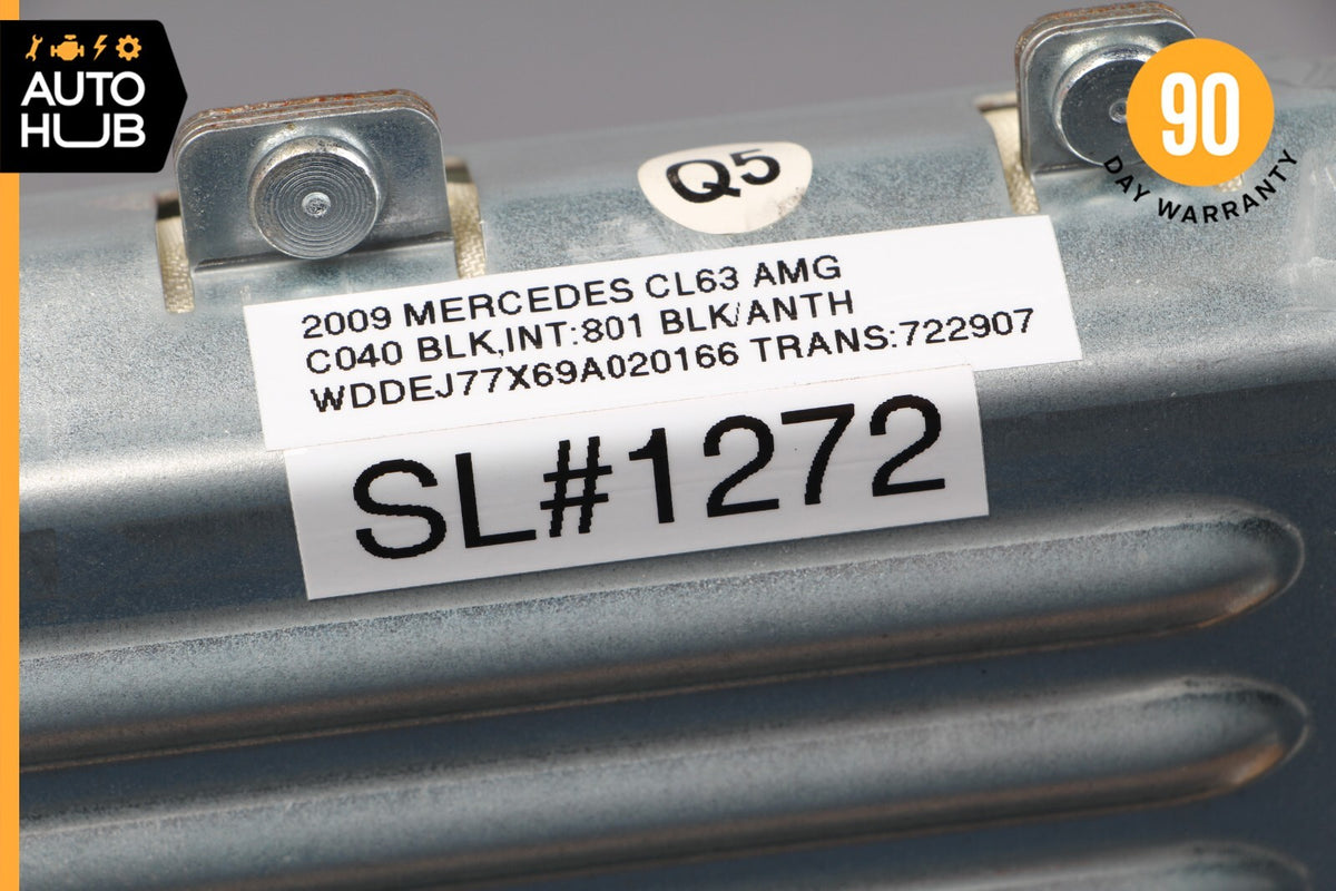 07-14 Mercedes W216 CL63 AMG CL600 Quarter Airbag Air Bag Rear Left Side OEM 44k - photo 8