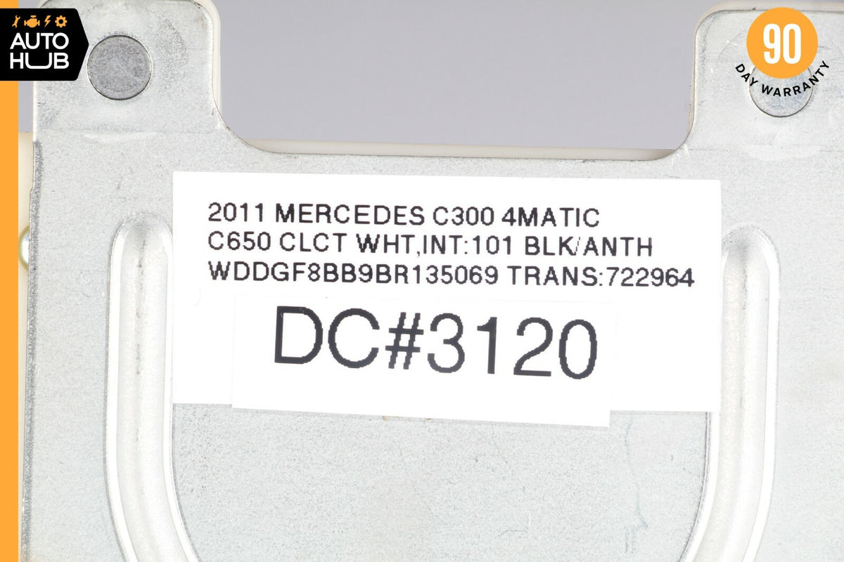 08-14 Mercede W204 C300 C250 Keyless Go Entry Control Module 2129007905 OEM - photo 8