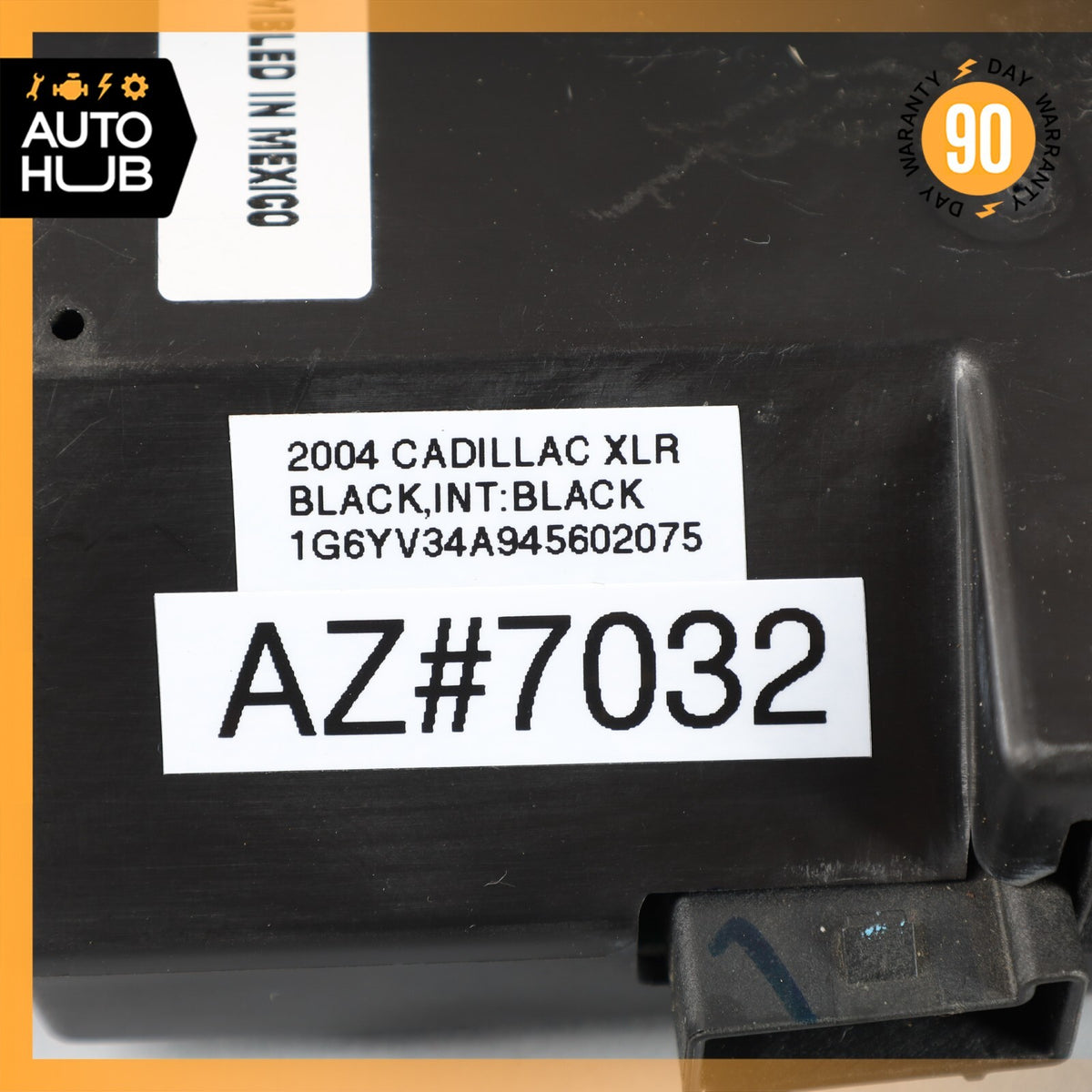 04-09 Cadillac XLR Front Left Driver Side Seat Control Module 88898554 OEM - photo 7