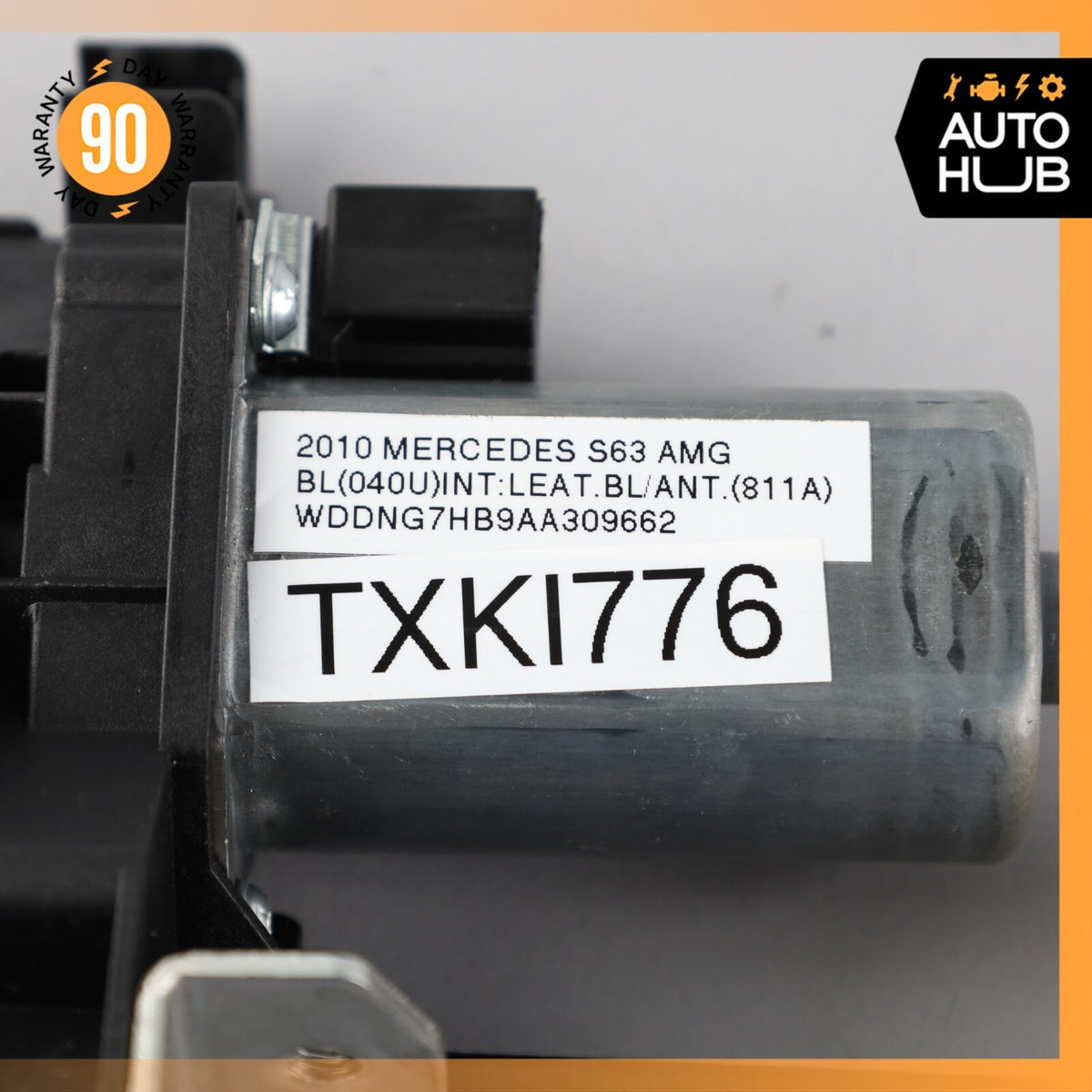 07-14 Mercedes W221 S63 S600 CL550 CL600 Rear Trunk Lid Latch Lock Actuator OEM - photo 14
