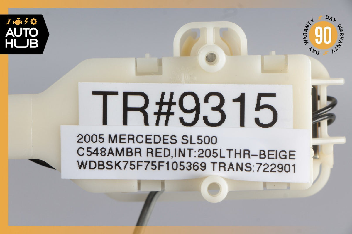 03-12 Mercedes R230 SL500 SL550 Fuel Gas Tank Level Sensor Sending Unit OEM - photo 10
