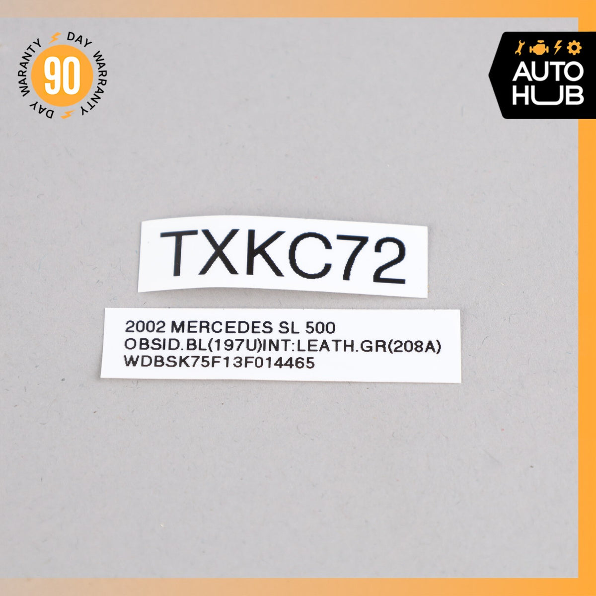 03-08 Mercedes R230 SL500 ML500 E55 Oxygen O2 Sensor Lambda 0015407617 OEM 55k - photo 13