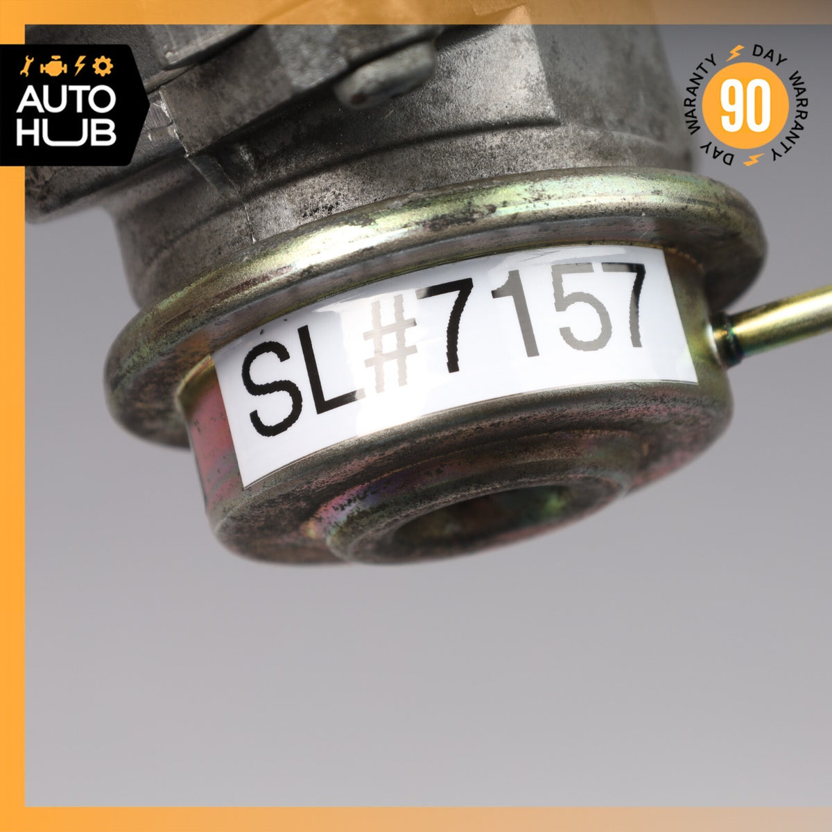 03-08 Mercedes W220 S55 E55 SL55 AMG Right Air Pump Check Valve EGR Emission OEM - photo 11
