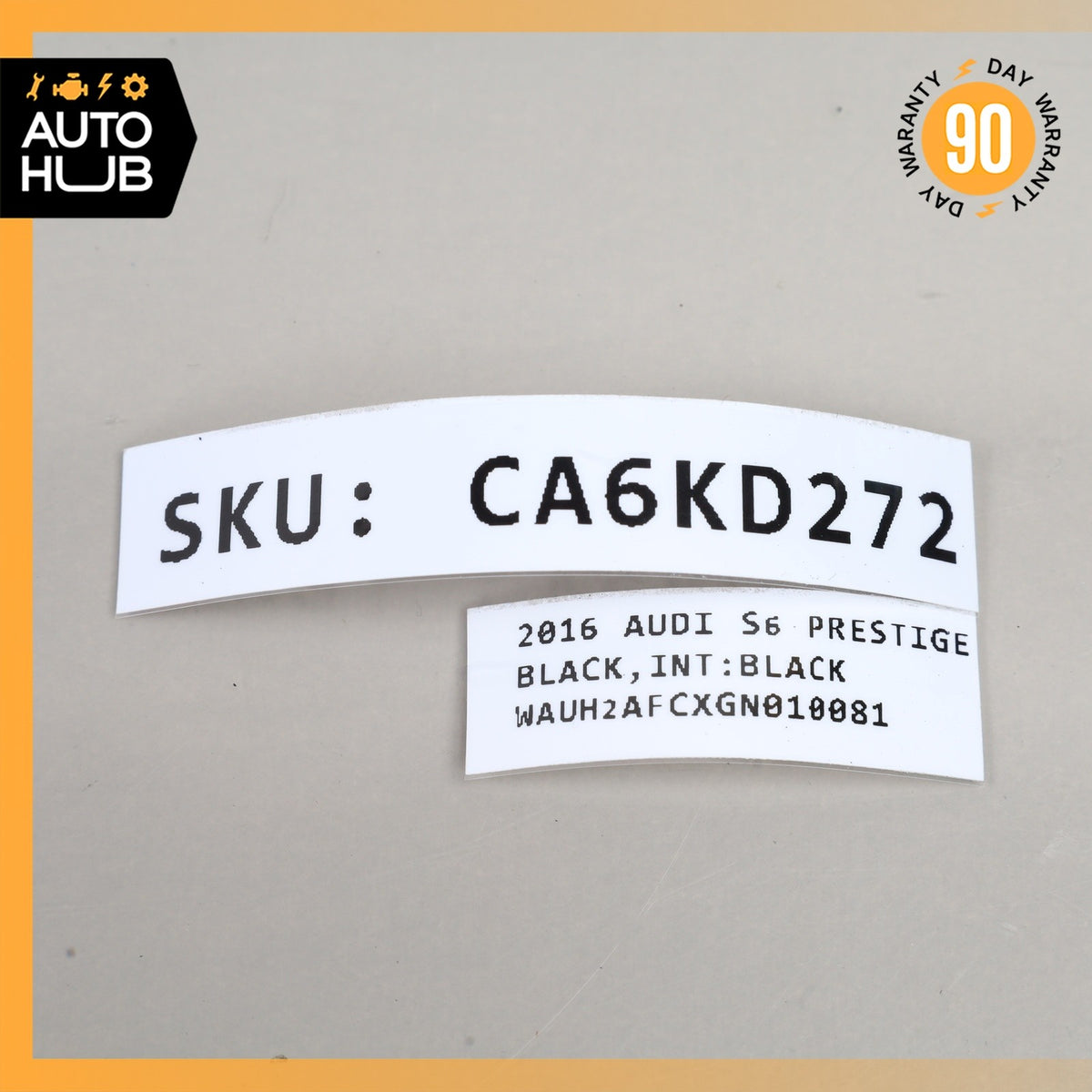 Audi C7 S6 A6 Electronic Parking Brake Control Module 4H0907801H OEM - photo 10