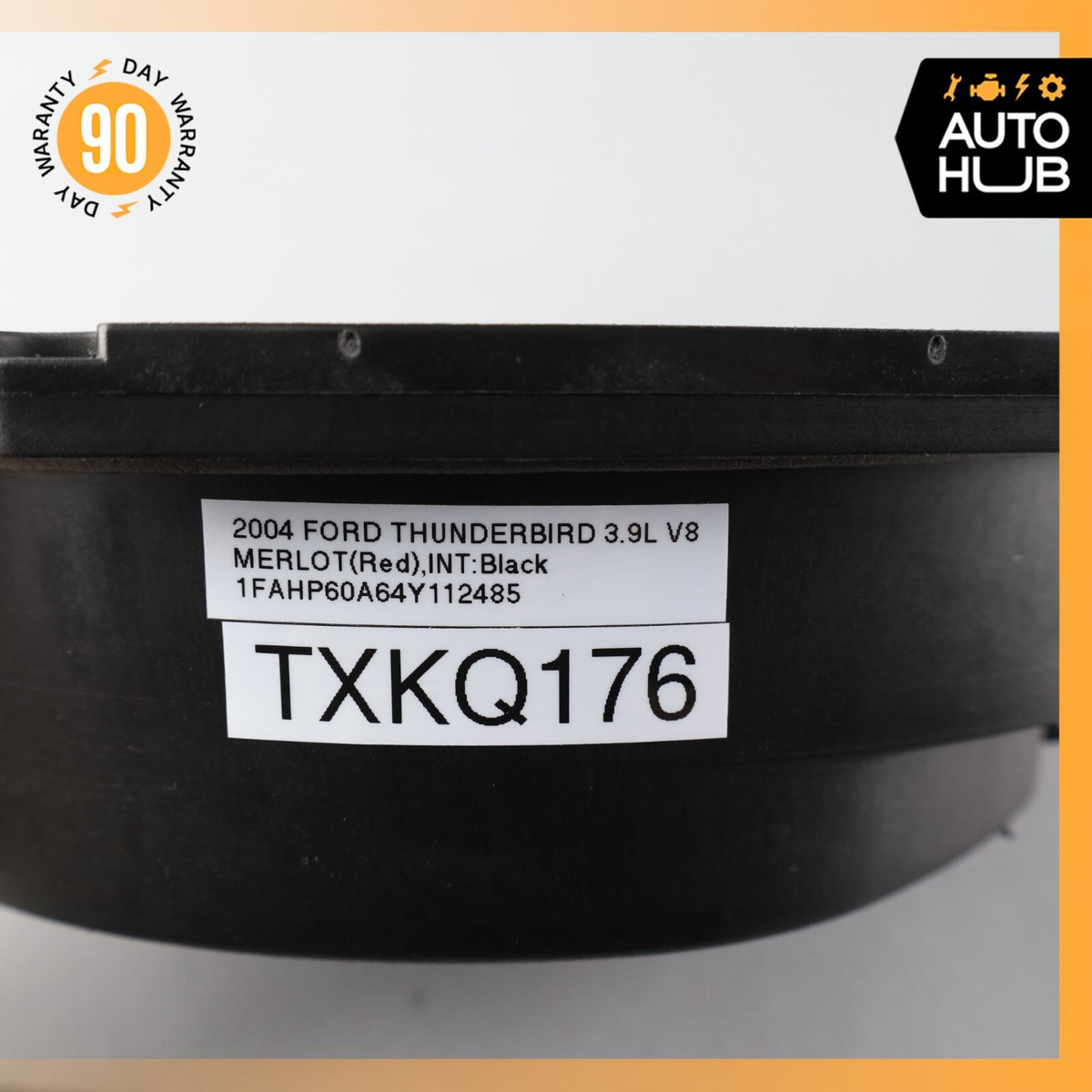 02-05 Ford Thunderbird Rear Left or Right Side Sound Speaker OEM 80k - photo 10