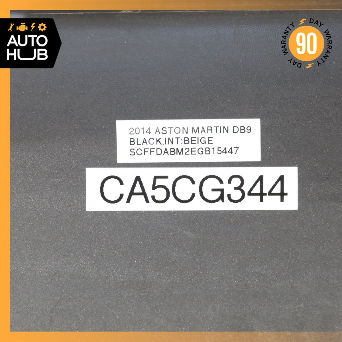 13-16 Aston Martin DB9 Right Passenger Side Skirt Rocker Panel OEM 22k - photo 19
