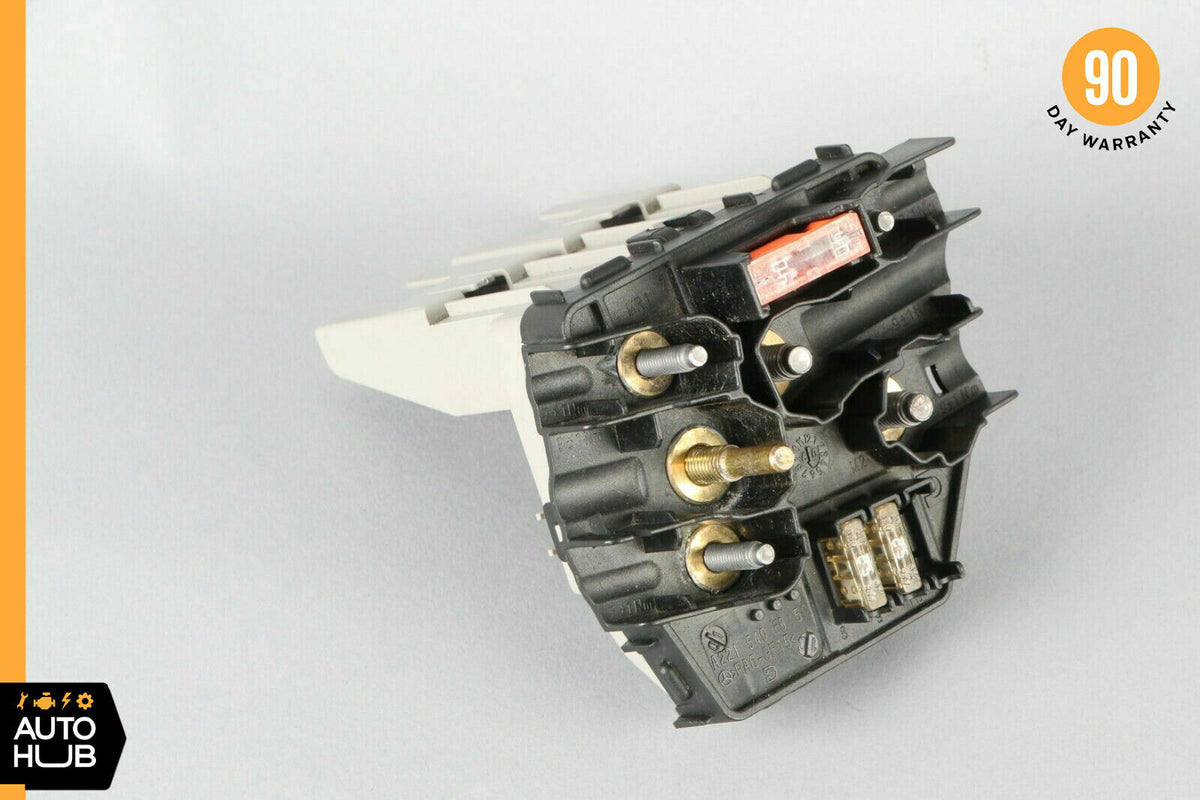 10-14 Mercedes W221 S400 CL63 Front Under Hood Fuse Power Junction Box Relay OEM - photo 7