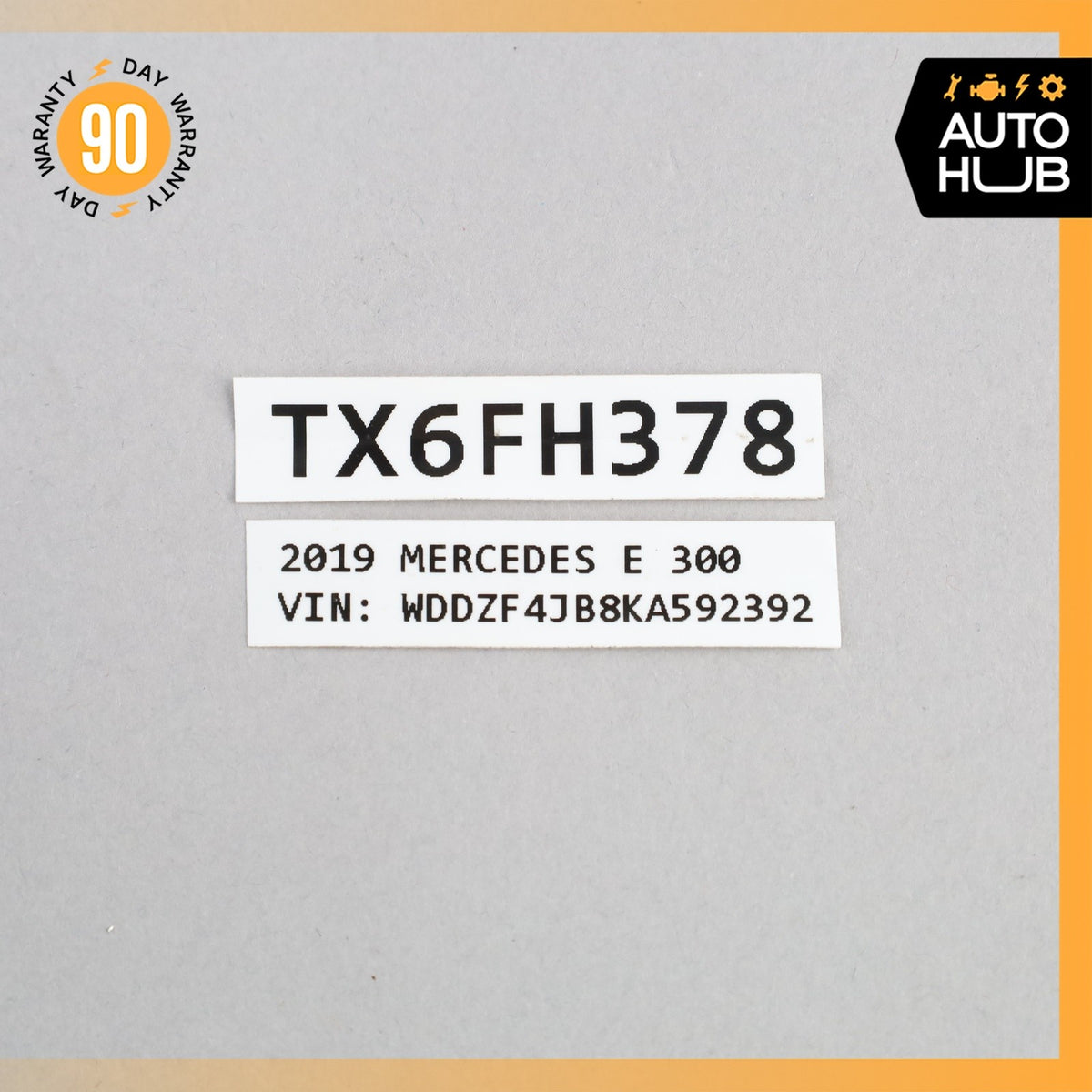 17-20 Mercedes W213 E300 E350 Rear Right Side Spindle Knuckle Hub OEM - photo 13