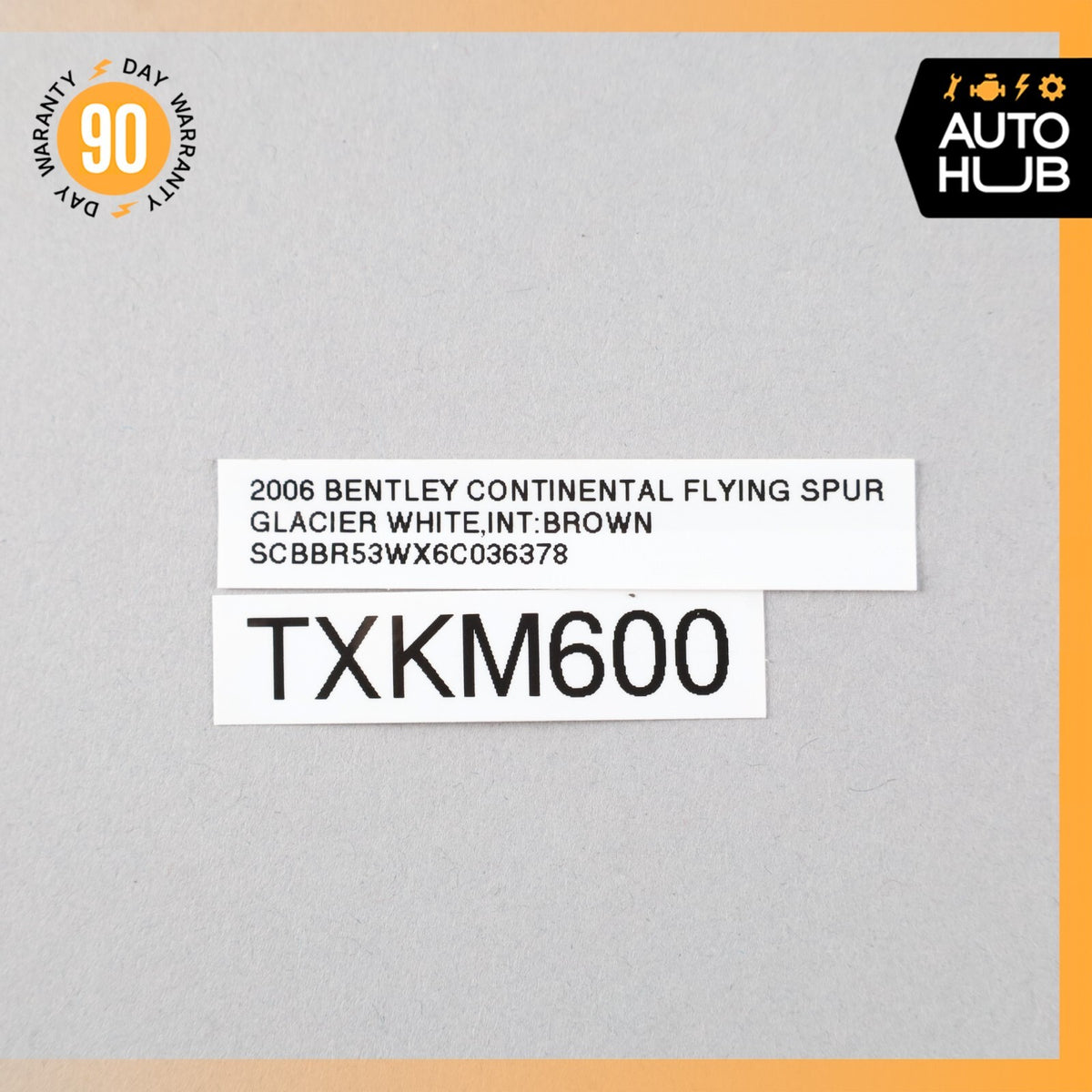 Bentley Continental Flying Spur A/C Rear Heater Climate Control Switch OEM 58k - photo 10