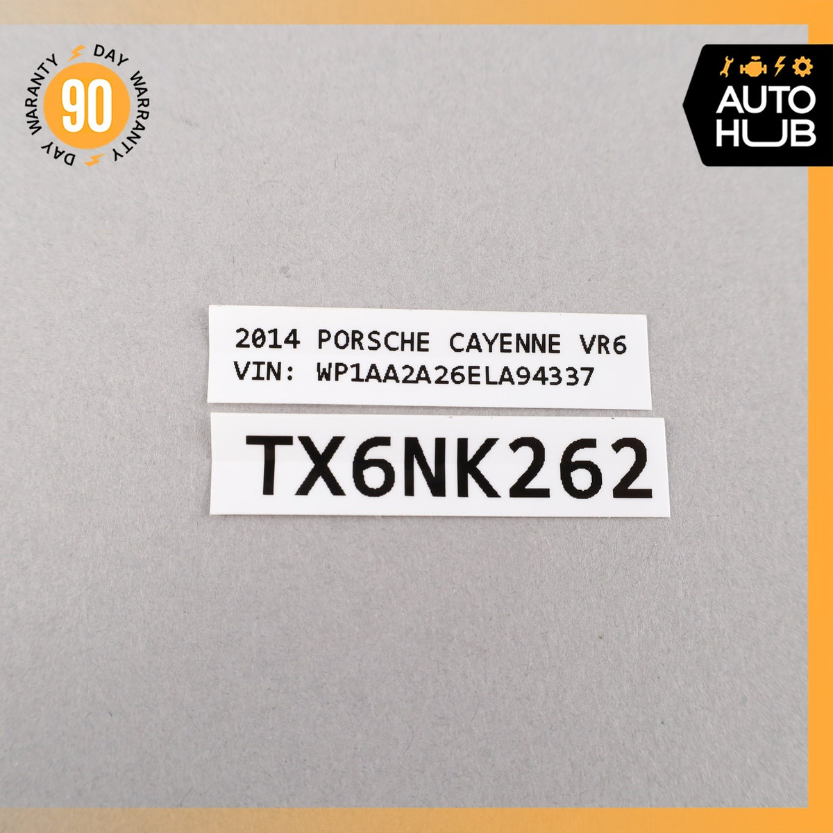 Porsche Cayenne 958 Trunk Tailgate Release Open Handle w/ Camera OEM - photo 13