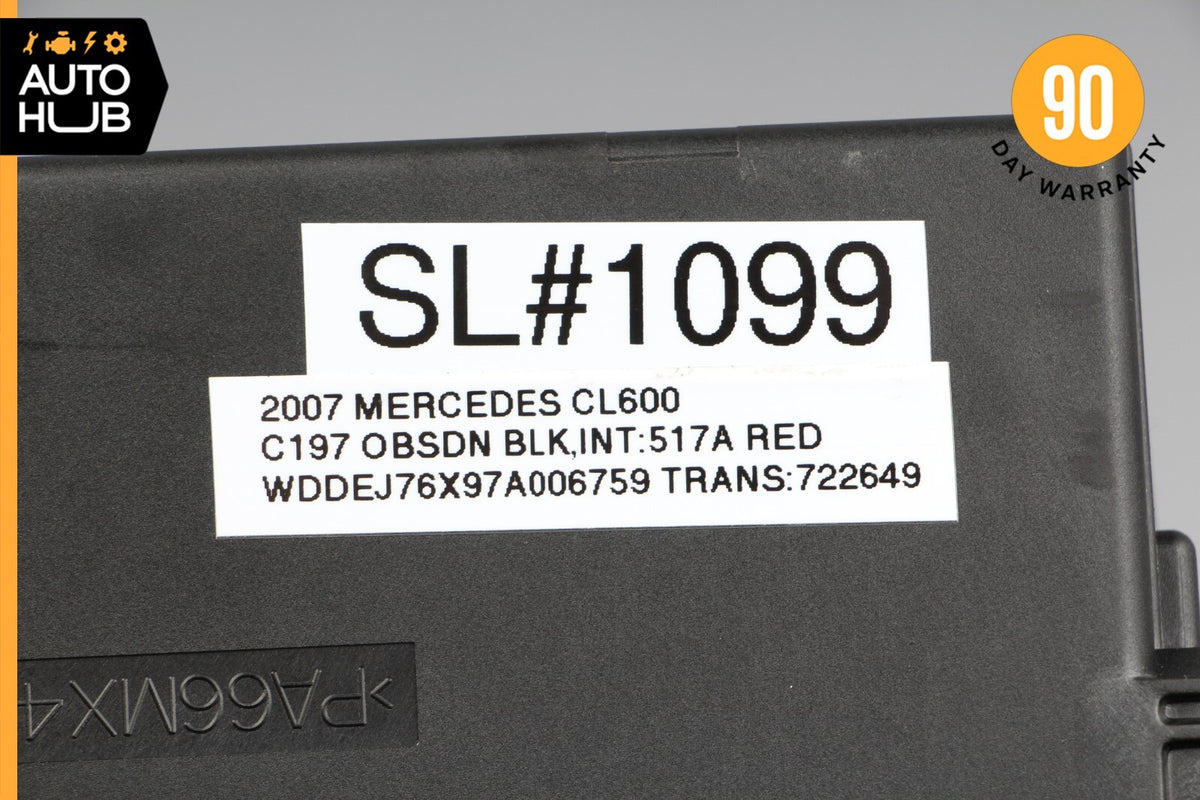 07-14 Mercedes W216 CL600 CL63 AMG Front Left Side Door Control Module OEM - photo 9