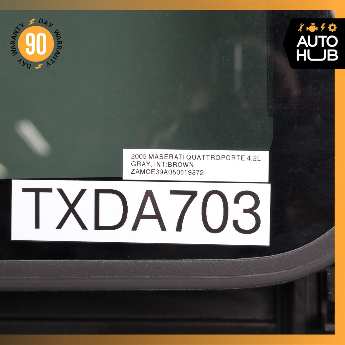 Maserati Quattroporte M139 Sunroof Guide Rail Frame Glass Track OEM 29k - photo 24