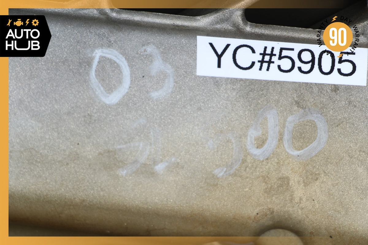 03-06 Mercedes R230 SL500 E500 CLK500 M113 Engine Upper Oil Pan 1130141202 OEM - photo 12