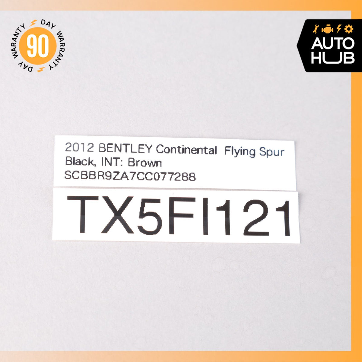Bentley Continental Flying Spur Front or Rear Door Lock Soft Actuator Motor OEM - photo 9